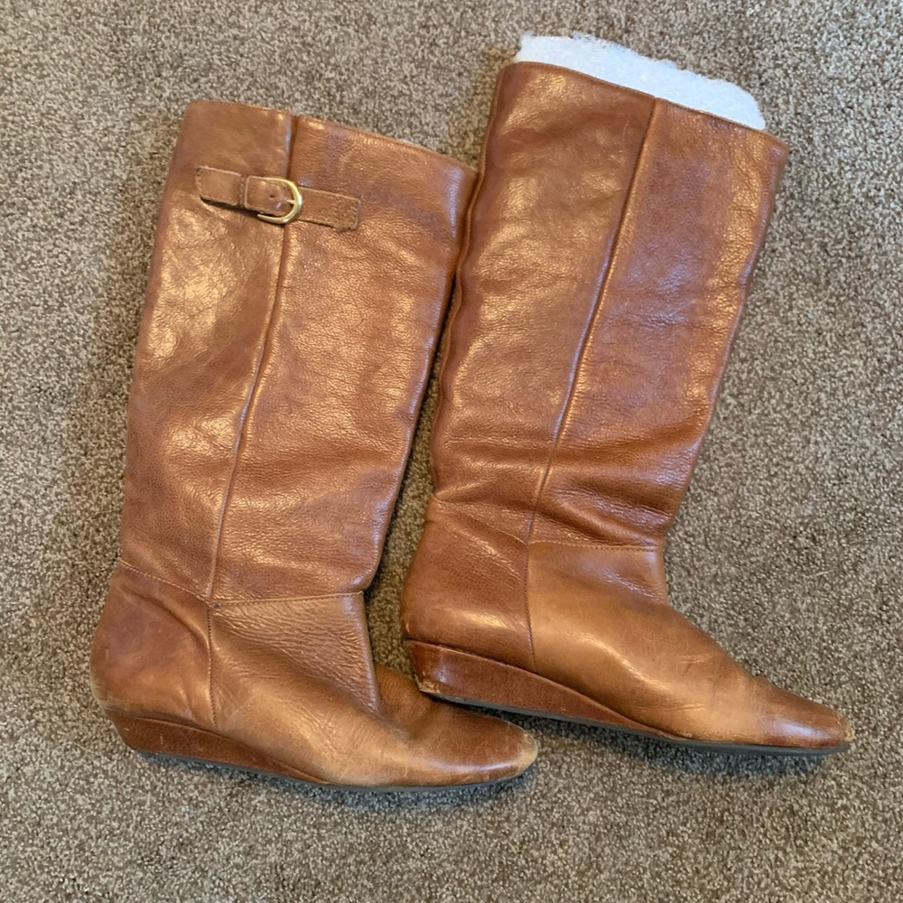 Steven by Steve Madden “Intyce” boot - cognac